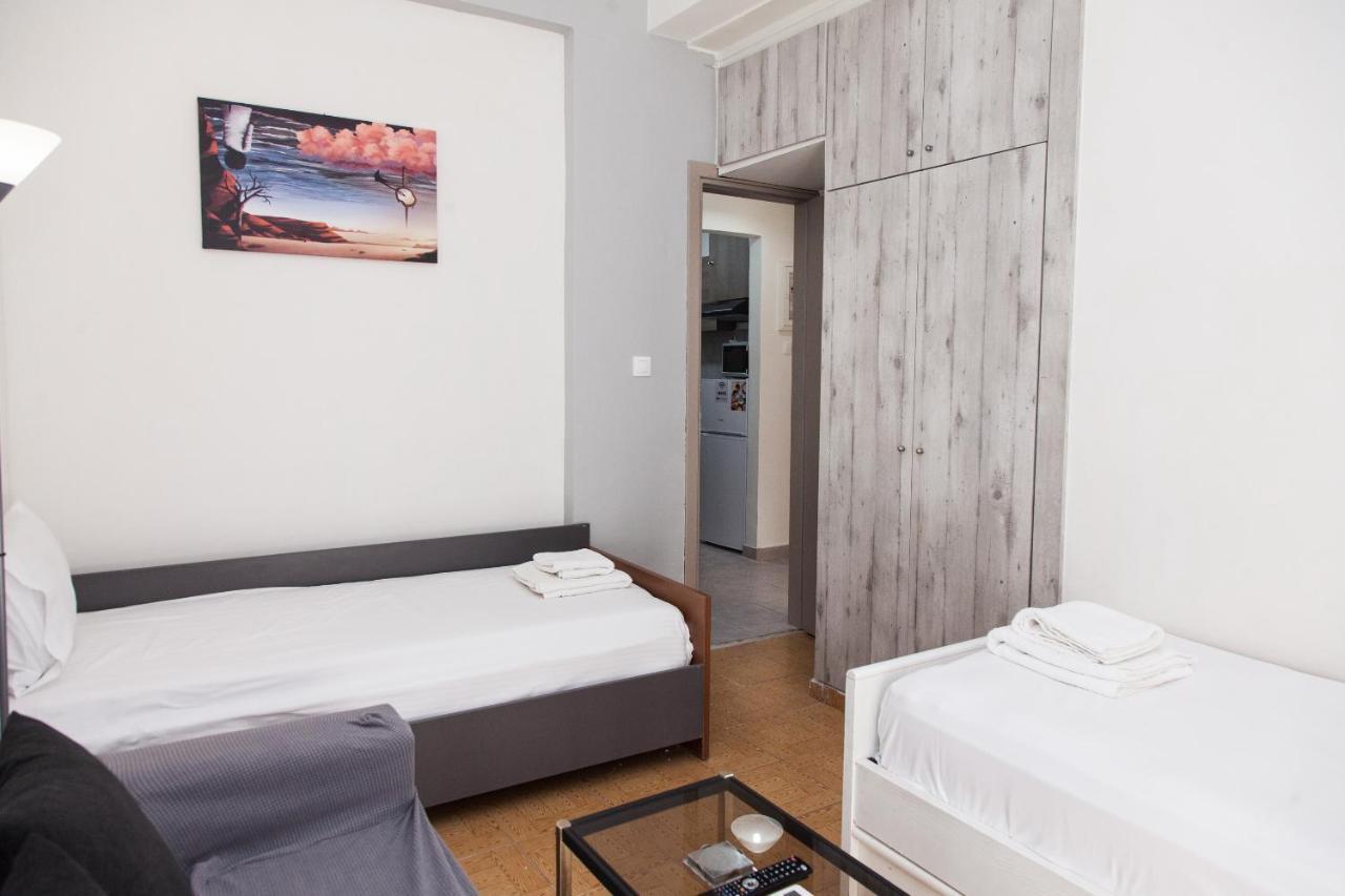 Cozy Apartment Near Stavros Niarchos Park Athènes Extérieur photo