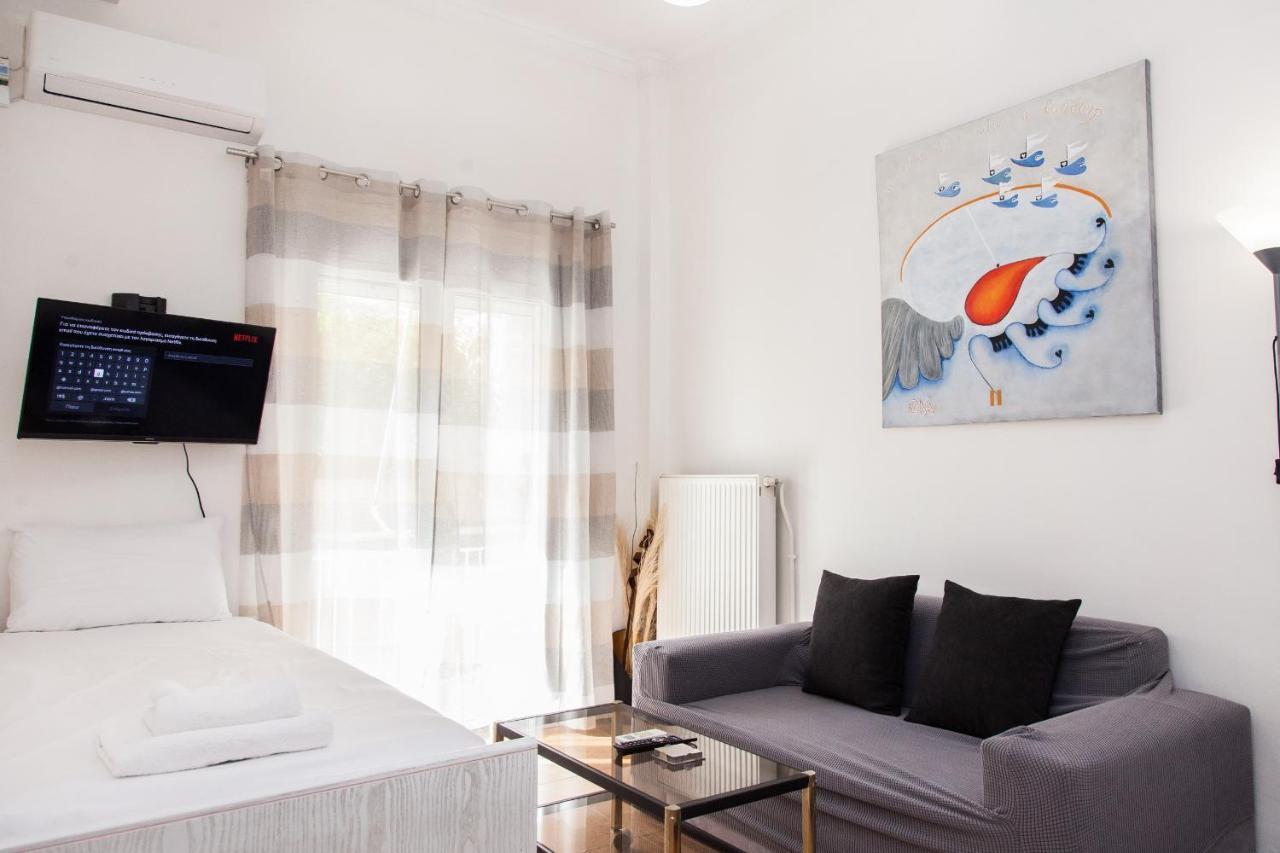 Cozy Apartment Near Stavros Niarchos Park Athènes Extérieur photo