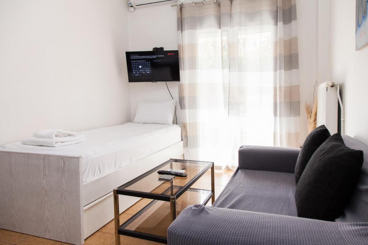 Cozy Apartment Near Stavros Niarchos Park Athènes Extérieur photo