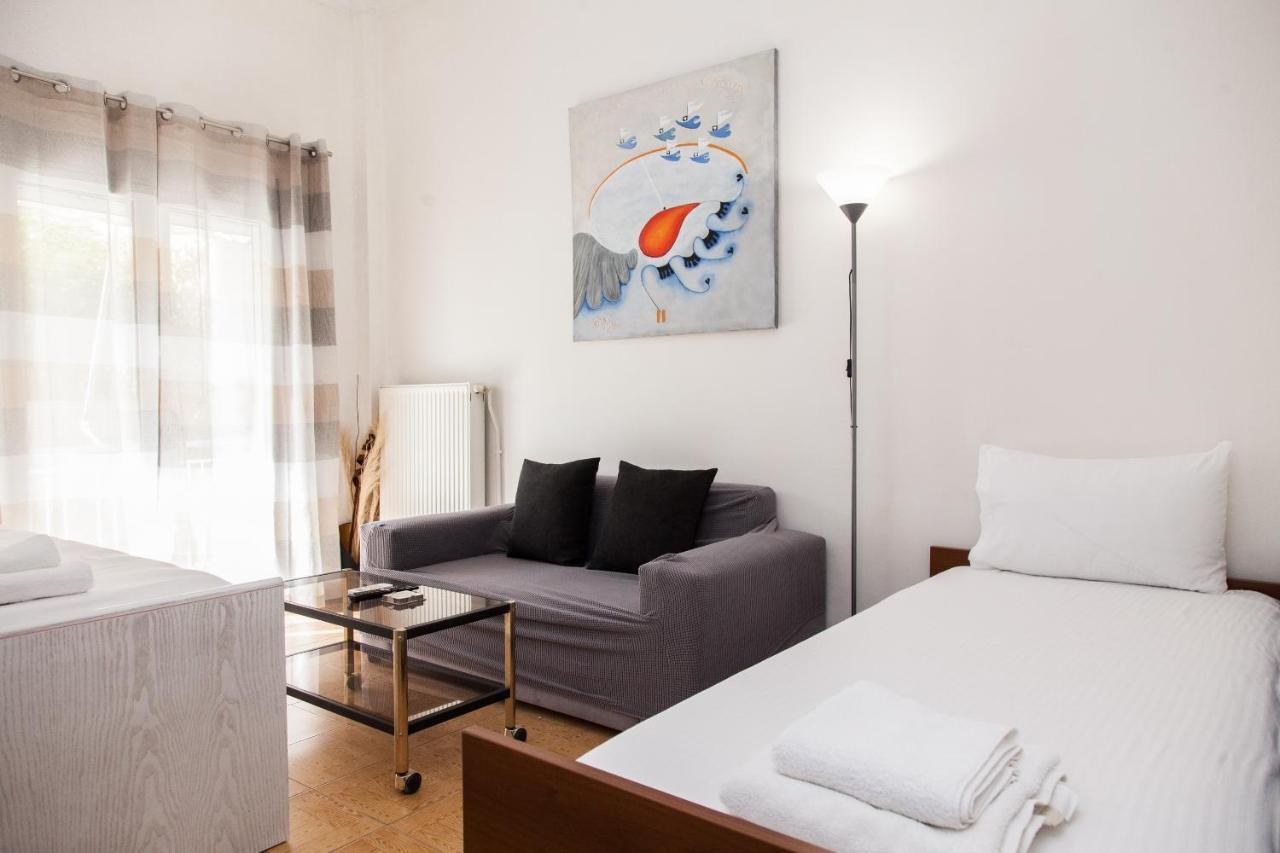 Cozy Apartment Near Stavros Niarchos Park Athènes Extérieur photo