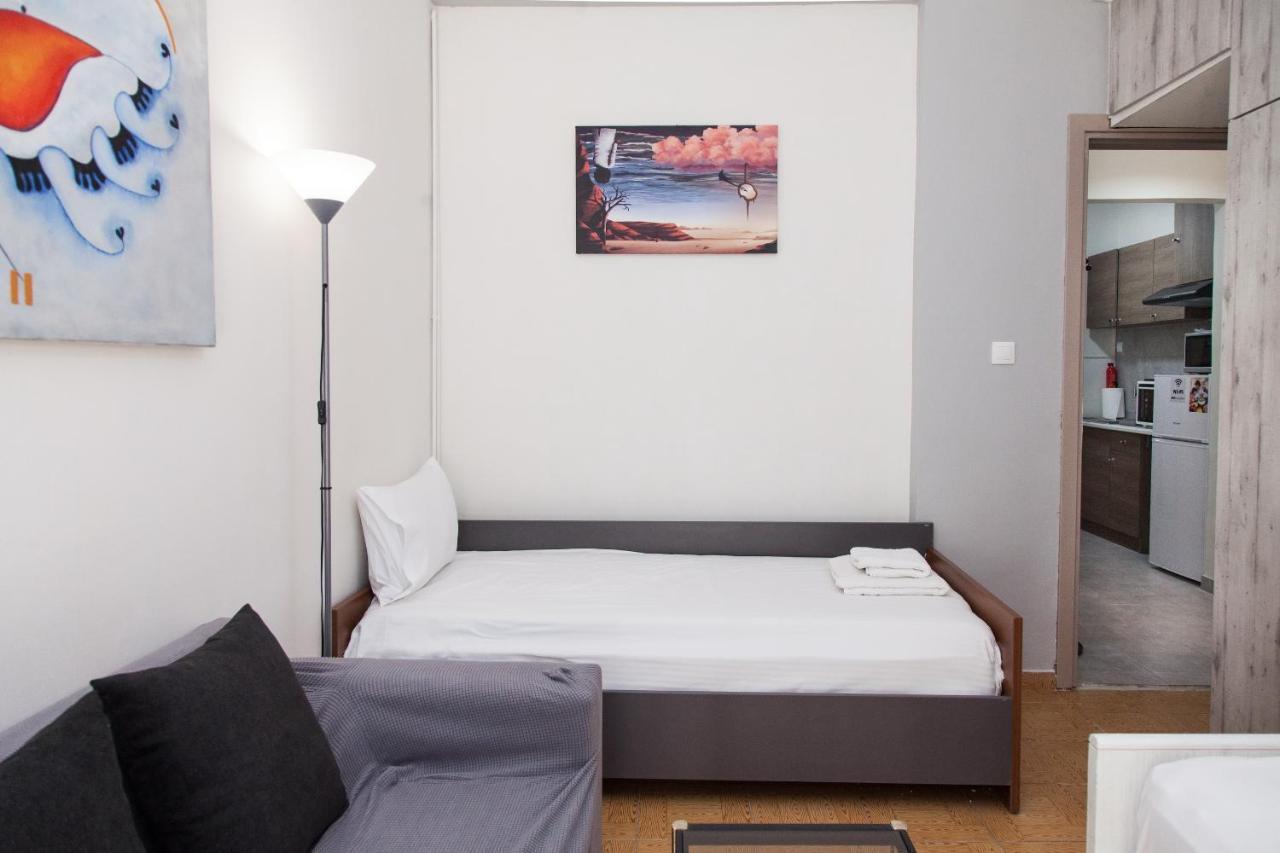 Cozy Apartment Near Stavros Niarchos Park Athènes Extérieur photo